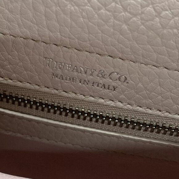 Auth TIFFANY&Co. Return To Tiffany Mini Tote Bag - blush pink Trillon leather - Picture 2 of 14